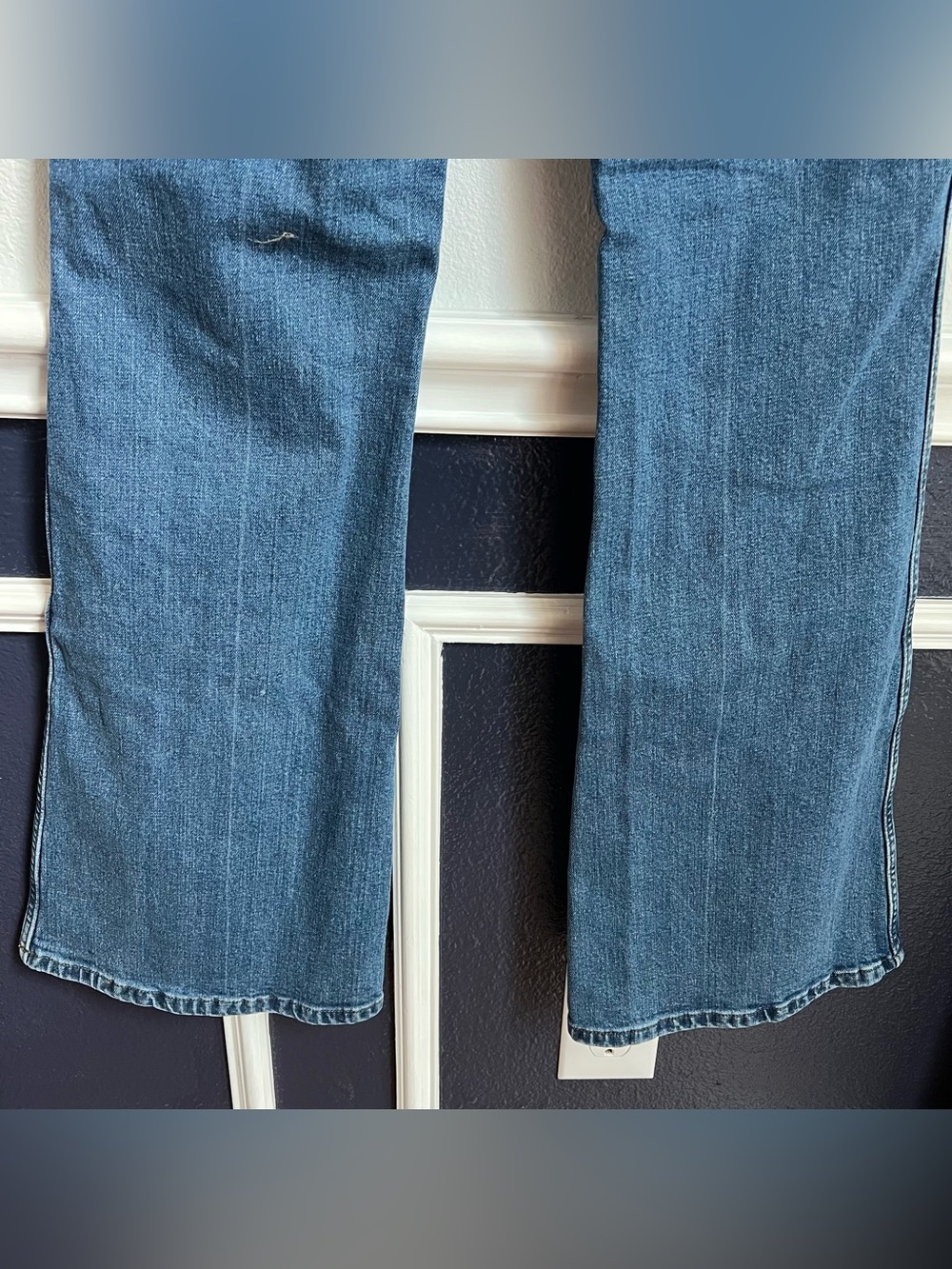 Wrangler x Whataburger Collab Limited Edition Blue Jeans Flare Style - Picture 12 of 14